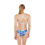 Just Keep Swimming Bikini Bottom - Q Swimwear