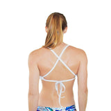 Just Keep Swimming Tieback Top - Q Swimwear