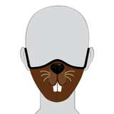Q Face Mask Leave it to Beaver