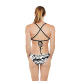 Contrast Bikini Bottom - Q Swimwear