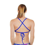 Mermaid Skin Tieback Top - Q Swimwear