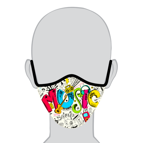 Q Face Mask Musical