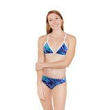 Mystic Waves Bikini Bottom - Q Swimwear