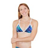Mystic Waves Tieback Top - Q Swimwear
