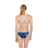 Mystic Waves Bikini Bottom - Q Swimwear