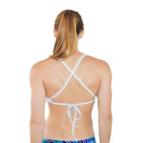 Mystic Waves Tieback Top - Q Swimwear