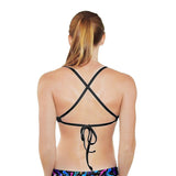 Octo Party Tieback Top - Q Swimwear