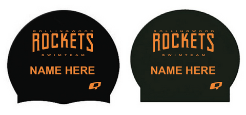 Rollingwood Rockets Black Latex Cap