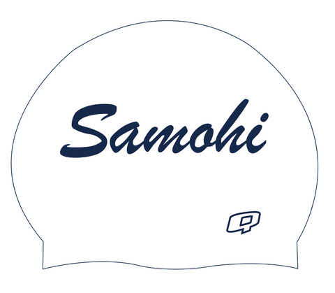 Samohi White Silicone Cap