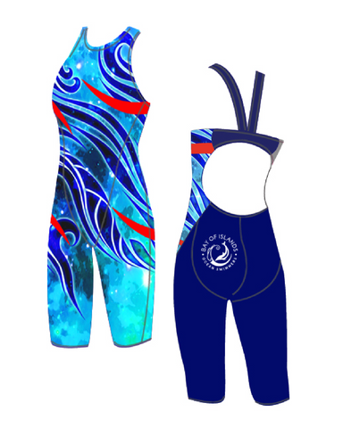 Bay of Islands - Q Female Jammer Classic Strap