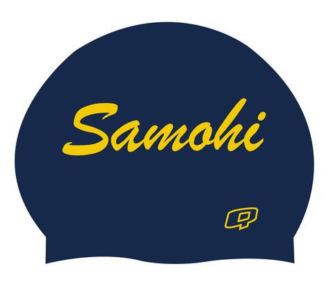 Samohi Navy  Silicone Cap