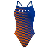 Oak Park Country Club Swim Team (OPCC) - Skinny Strap Swimsuit