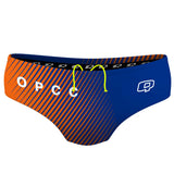 Oak Park Country Club Swim Team (OPCC) - Classic Brief Swimsuit