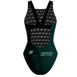 River Forst Tennis Club Swim Team (RFTC) - Classic Strap Swimsuit