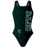 River Forst Tennis Club Swim Team (RFTC) - Classic Strap Swimsuit