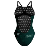 River Forst Tennis Club Swim Team (RFTC) - Skinny Strap Swimsuit