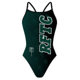 River Forst Tennis Club Swim Team (RFTC) - Skinny Strap Swimsuit