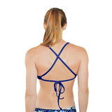 Rainy Day Tieback Top - Q Swimwear