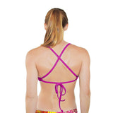 Rosy Palms Tieback Top - Q Swimwear
