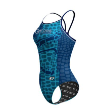 Glencoe Gators - Team Aquatic - Skinny Strap