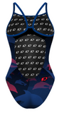 Brentwood Dolphin Swim Team - Skinny Strap Swimsuit