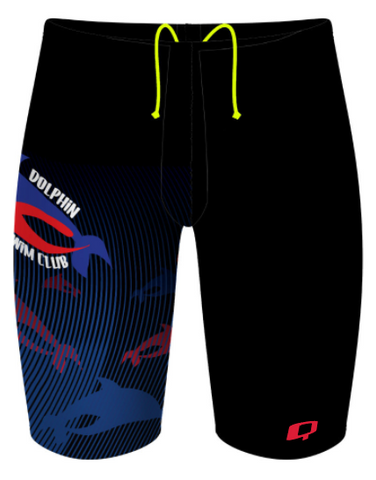 Brentwood Dolphin Swim Team - Jammer Swimsuit