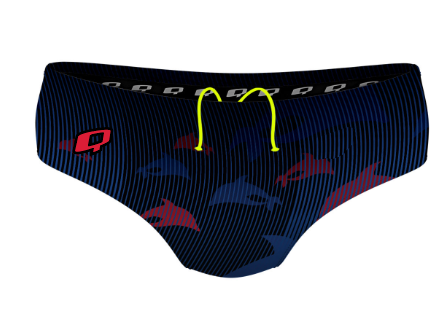 Brentwood Dolphin Swim Team - Classic Brief Swimsuit