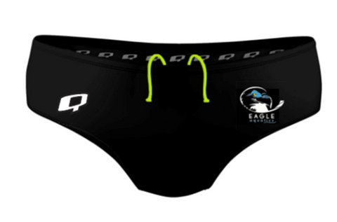 Eagles Aquatics - Black Classic Brief