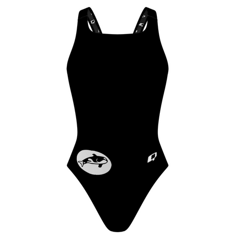 keiko Solid Suit - Classic Strap Swimsuit
