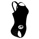 keiko Solid Suit - Classic Strap Swimsuit