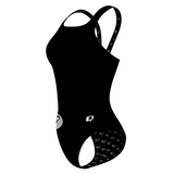keiko Solid Suit - Classic Strap Swimsuit