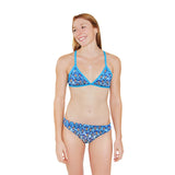 Turtle Trot Bikini Bottom - Q Swimwear