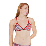 Thought en Rouge Tieback Top - Q Swimwear