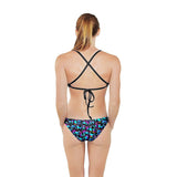 Space Kitties Bikini Bottom - Q Swimwear