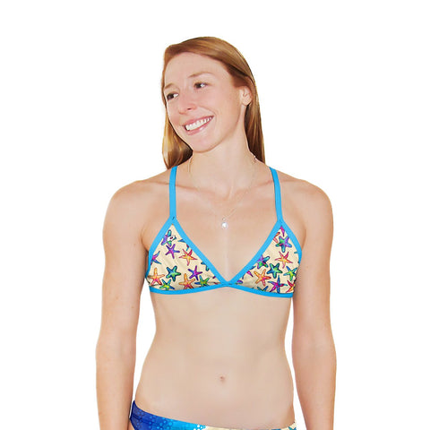 Sunkissed Starfish Tieback Top