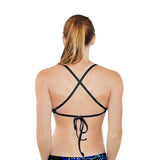 Tentacle Tickles Tieback Top - Q Swimwear