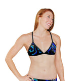 Tentacle Tickles Tieback Top - Q Swimwear