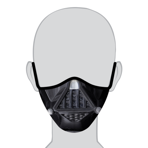 Q Face Mask The Dark Side