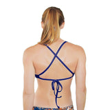 The Sound is the Story Tieback Top - Q Swimwear