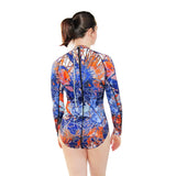 The Sound is the Story Surf Suit - Q Swimwear