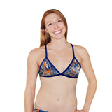 The Sound is the Story Tieback Top - Q Swimwear