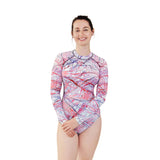 Thought En Rouge Surf Suit - Q Swimwear