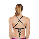 Unicorn Sneeze Tieback Top - Q Swimwear