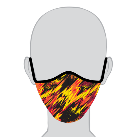Q Face Mask Waves
