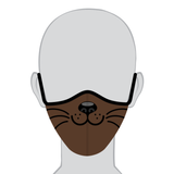 Q Face Mask Whisker
