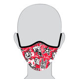 Q Face Mask Wild Monster