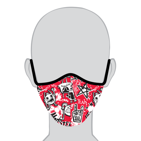 Q Face Mask Wild Monster