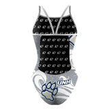 UNH Wildcats 22 - Sunback Tank Swimsuit