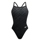 Test avoid solids - Skinny Strap Swimsuit