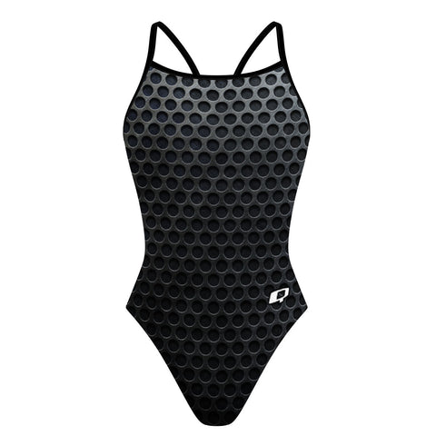 Test avoid solids - Skinny Strap Swimsuit